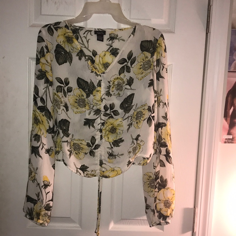 Floral Blouse